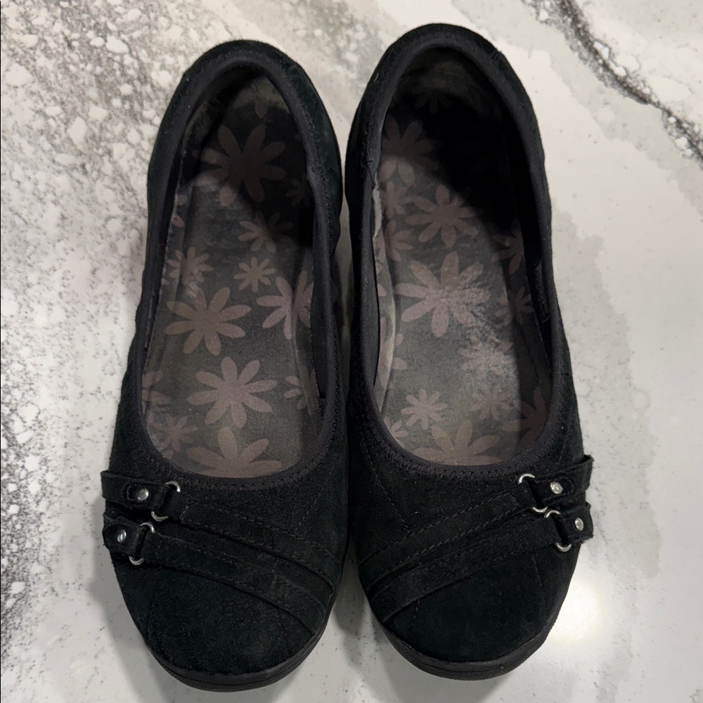 Elegant Black Women's Wedges